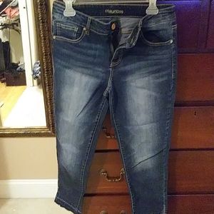 Maurices crop jeans